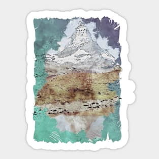 Matterhorn Mountain Sticker